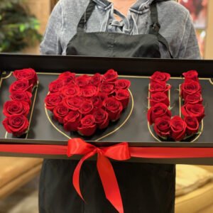 i love you (roses)