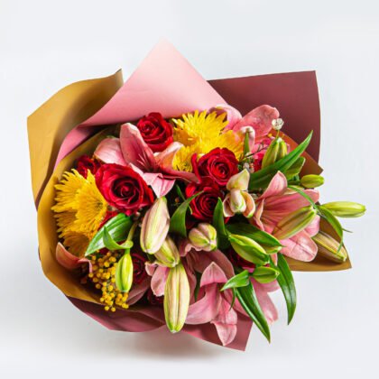 Lilium Mixed Bouquet