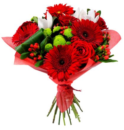 Red passion bouquet
