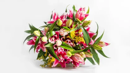 Rose & Lillies Bouquet