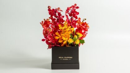 spring Orchids Box