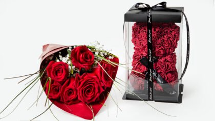 Valentines Combo Red Small