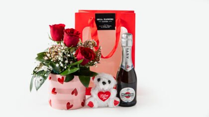 Small love set pink
