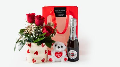 Small love set White